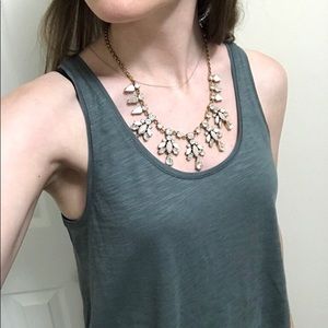 J. Crew statement necklace
